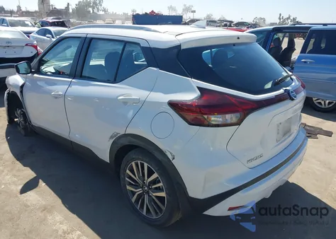 2021 Nissan Kicks Sv Xtronic Cvt from USA, damaged, VIN 3N1CP5CV9ML562214